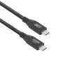 Cable ACT USB4 20Gbps 240W USB Type-C 1 metro Negro