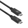 Cable ACT USB4® 20Gbps, USB-C, certificado USB-IF, 1 metro