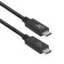 Cable ACT USB4® 40Gbps 240W USB Type-C®, certificado USB-IF, 0,8 metros
