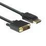 Cable adaptador DisplayPort a DVI ACT AC7505 1,8 m
