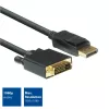 Cable adaptador DisplayPort a DVI ACT AC7505 1,8 m
