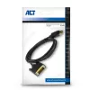 Cable adaptador DisplayPort a DVI ACT AC7505 1,8 m