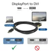 Cable adaptador DisplayPort a DVI ACT AC7505 1,8 m
