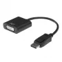 Adaptador ACT DisplayPort macho a DVI hembra 0,15 m AC7510