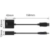 Adaptador ACT DisplayPort macho a DVI hembra 0,15 m AC7510