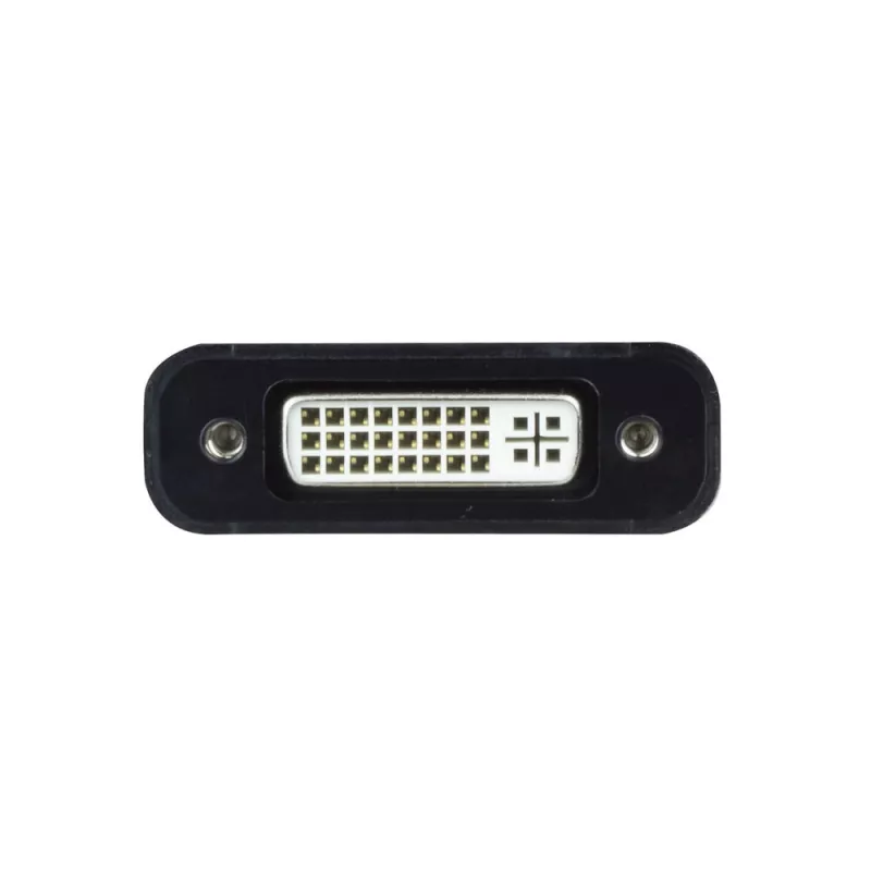 Adaptador ACT DisplayPort macho a DVI hembra 0,15 m AC7510