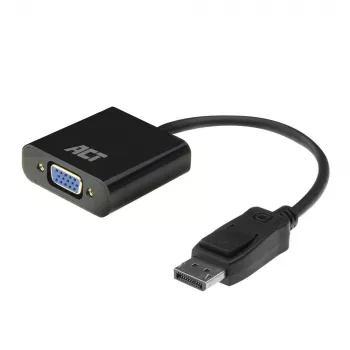 Adaptador DisplayPort a VGA ACT AC7515