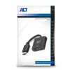 Adaptador ACT de 0,15 metros, HDMI-A macho a VGA hembra, con audio