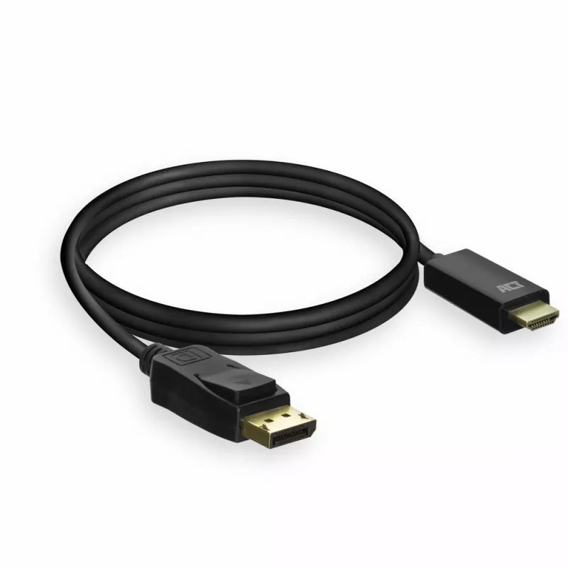 Cable adaptador DisplayPort a HDMI ACT AC7550 1,8 m