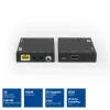 Set transmisor y receptor AV ACT Extender HDMI 2.0 4K sobre CAT6 UTP con soporte IR, 60 metros