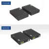 Set transmisor y receptor AV ACT Extender HDMI 2.0 4K sobre CAT6 UTP con soporte IR, 60 metros