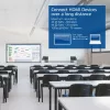 Set transmisor y receptor AV ACT Extender HDMI 2.0 4K sobre CAT6 UTP con soporte IR, 60 metros