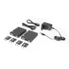 Set transmisor y receptor AV ACT Extender HDMI 2.0 4K sobre CAT6 UTP con soporte IR, 60 metros