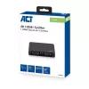 Splitter ACT HDMI 1.4 4K 2 puertos 3840 x 2160 píxeles Negro