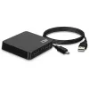 Splitter ACT HDMI 1.4 4K 2 puertos 3840 x 2160 píxeles Negro