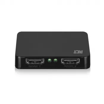 Splitter ACT HDMI 1.4 4K 2 puertos 3840 x 2160 píxeles Negro