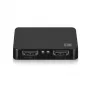 Splitter ACT HDMI 1.4 4K 2 puertos 3840 x 2160 píxeles Negro