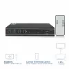 Switch KVM ACT HDMI 4K@60Hz de 2 puertos, USB 3.2 Gen1 (USB 3.0)