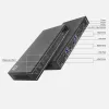Switch KVM ACT Dual HDMI 4K@60Hz de 2 puertos, USB 3.2 Gen1 (USB 3.0)