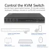 Switch KVM ACT Dual HDMI 4K@60Hz de 2 puertos, USB 3.2 Gen1 (USB 3.0)