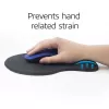 Alfombrilla de ratón ACT Ergonomic AC8010 con reposamuñecas