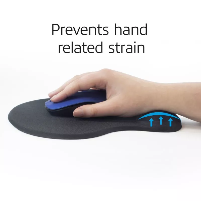 Alfombrilla de ratón ACT Ergonomic AC8010 con reposamuñecas