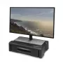 Soporte para monitor ACT extra ancho AC8215 regulable en altura con dos cajones