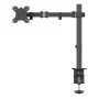 Brazo para un monitor ACT con pinza/pasacables 8 kg 10-32 pulgadas