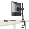 Brazo para un monitor ACT con pinza/pasacables 8 kg 10-32 pulgadas
