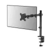 Brazo para un monitor ACT con pinza/pasacables 8 kg 10-32 pulgadas