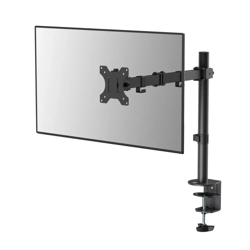 Brazo para un monitor ACT con pinza/pasacables 8 kg 10-32 pulgadas