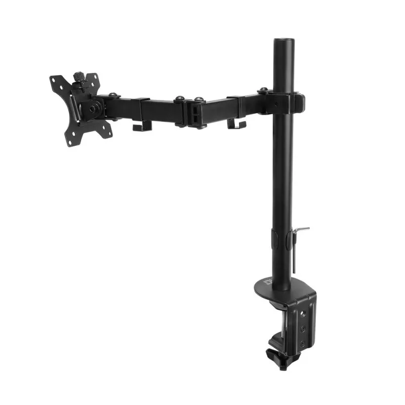 Brazo para un monitor ACT con pinza/pasacables 8 kg 10-32 pulgadas