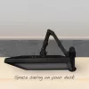 Brazo para un monitor ACT con pinza/pasacables 8 kg 10-32 pulgadas