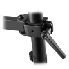 Brazo para tres monitores ACT con pinza/pasacables 30 kg 13-27 pulgadas