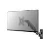 Soporte de pared para monitor ACT con muelle de gas, 1 pantalla, peso máx. 7 kg