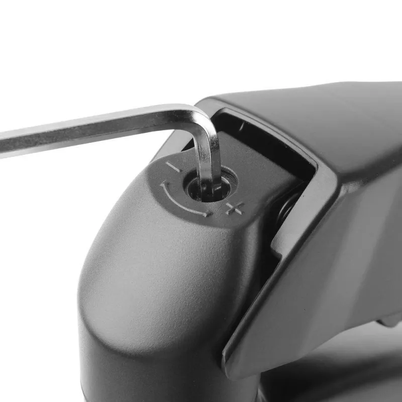 Brazo doble para monitor ACT con muelle de gas Oficina con pinza/pasacables 18 kg
