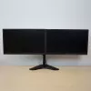 Brazo doble para monitor ACT de pie AC8320 peso máx. 16 kg pantalla mín. 33 cm pantalla máx. 81,3 cm
