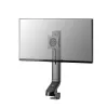 Brazo para un monitor ACT para oficina, regulación rápida de altura, con pinza/pasacables, 8 kg