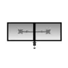 Brazo doble para monitor ACT Office Solid Pro – con pinza/pasacables – 12 kg – 10-32 pulgadas