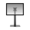 Brazo para monitor ACT de pie con muelle de gas para oficina, capacidad de carga 7 kg, 10 a 32 pulgadas
