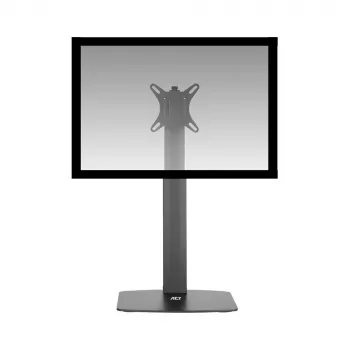 Brazo para monitor ACT de pie con muelle de gas para oficina, capacidad de carga 7 kg, 10 a 32 pulgadas