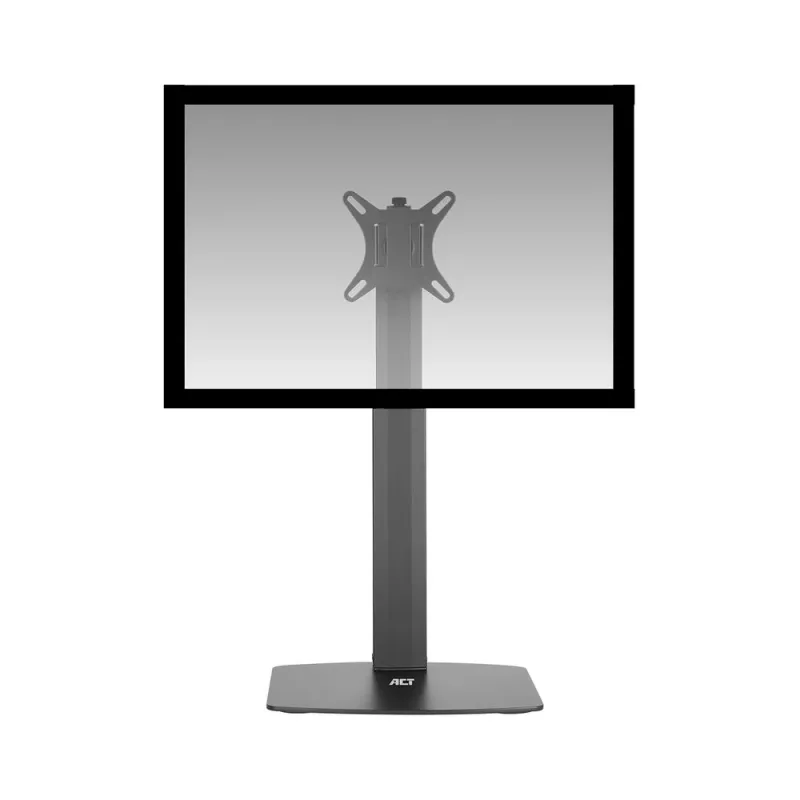 Brazo para monitor ACT de pie con muelle de gas para oficina, capacidad de carga 7 kg, 10 a 32 pulgadas