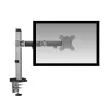 ACT AC8335 soporte de escritorio para un monitor de hasta 32 pulgadas, pinza / fijación pasante, plateado