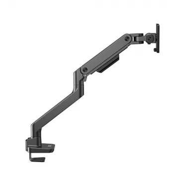 Brazo para monitor ACT 49 pulgadas Oficina Premium muelle de gas 1 monitor con pinza/pasacables 20 kg