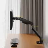ACT AC8340 brazo para un monitor Office Premium, con resorte de gas