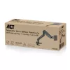 ACT AC8340 brazo para un monitor Office Premium, con resorte de gas