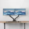 ACT AC8342 brazo para dos monitores Office Premium, con resorte de gas, 2 monitores
