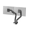 ACT AC8342 brazo para dos monitores Office Premium, con resorte de gas, 2 monitores