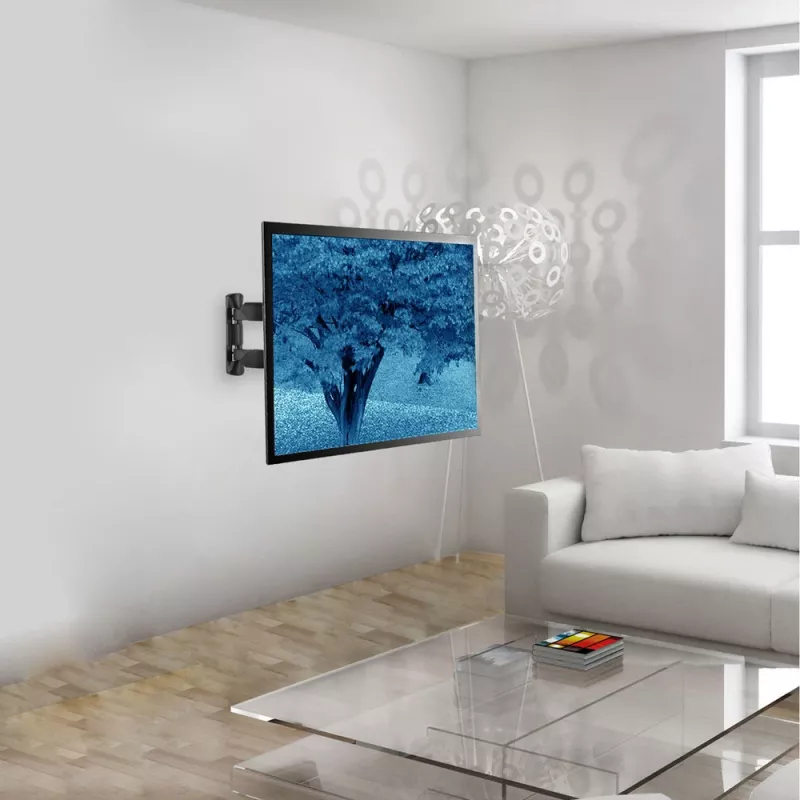 Soporte de pared para TV ACT totalmente móvil 23