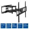 Soporte de pared para TV ACT Full-Motion 37